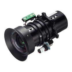 NEC NP34ZL objectif de projection NEC PX602WL / PX602UL
