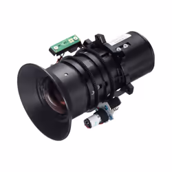 NEC NP36ZL, 1.28 - 1.60:1, 18.07 - 22.59 mm, 2 - 2,32, 50 - 300, Noir, NEC PX602WL