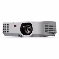 NEC NP-P554U, 5300 ANSI lumens, LCD, WUXGA (1920x1200), 20000:1, 762 - 7620 mm (30 - 300"), 0,8 - 14,5 m