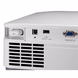 NEC NP-P605UL vidéo-projecteur Projecteur à focale standard 6000 ANSI lumens 3LCD WUXGA (1920x1200) Blanc - Vue supplémentaire 4