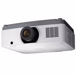 NEC PA703UL vidéo-projecteur Projecteur pour grandes salles 7000 ANSI lumens 3LCD WUXGA (1920x1200) Blanc