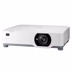 NEC PE455UL, 4500 ANSI lumens, 3LCD, WUXGA (1920x1200), 500000:1, 16:10, 762 - 7620 mm (30 - 300")
