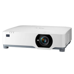 NEC PE455UL vidéo-projecteur Projecteur à focale standard 4500 ANSI lumens 3LCD WUXGA (1920x1200) Blanc