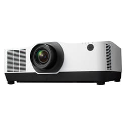 NEC PA1004UL vidéo-projecteur Projecteur pour grandes salles 10000 ANSI lumens 3LCD WUXGA (1920x1200) Compatibilité 3D Blanc