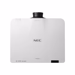 NEC PA1004UL vidéo-projecteur Projecteur pour grandes salles 10000 ANSI lumens 3LCD WUXGA (1920x1200) Compatibilité 3D Blanc