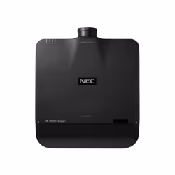 NEC PA1004UL vidéo-projecteur Projecteur pour grandes salles 10000 ANSI lumens 3LCD WUXGA (1920x1200) Compatibilité 3D Noir