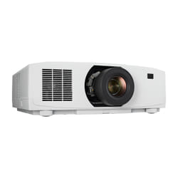NEC PV800UL vidéo-projecteur Projecteur à focale standard 8000 ANSI lumens 3LCD WUXGA (1920x1200) Blanc
