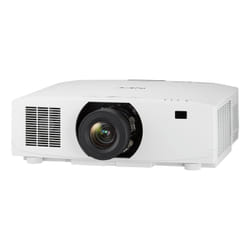 NEC PV710UL-W vidéo-projecteur Projecteur à focale standard 7100 ANSI lumens 3LCD WUXGA (1920x1200) Blanc