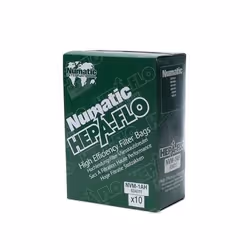 Numatic NVM-1AH, Sac à poussière, 6 L, Numatic, 95 mm, 165 mm, 230 mm