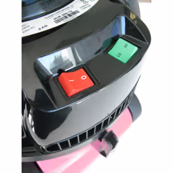 Numatic Hetty HET200 9 L Aspirateur sans sac Sec 620 W Sac à poussière