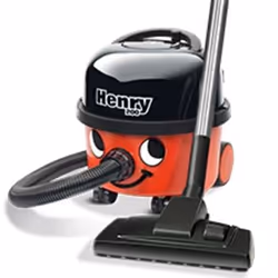 Numatic HVR200, 620 W, Aspirateur sans sac, Sec, Sac à poussière, 9 L, HEPA