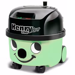 Numatic HVN205-11, 620 W, Aspirateur sans sac, Sec, Sac à poussière, HEPA, Filtrage