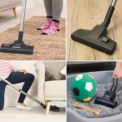 Numatic HENRY Petcare Aspirateur sans sac Sec 620 W Sac à poussière