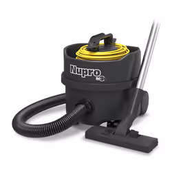 Numatic PRP180, 620 W, Aspirateur sans sac, 8 L, Filtrage, Noir