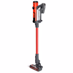 Numatic Henry Quick HEN100R, Sans sac, Rouge, 1 L, Sec, Filtrage, Sol nu, Tapis, Sol dur, Marches d’escalier, Tapisserie