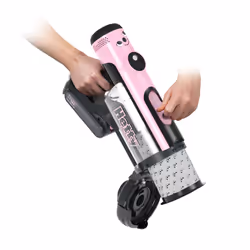 Numatic HTY100P Batterie Sec Sans sac 1 L Noir, Rose - Vue supplémentaire 4