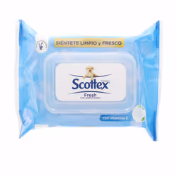 Scottex Papier toilette humide original 74 u