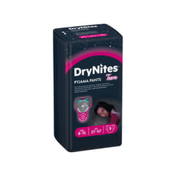 Huggies DryNites Pyjama Pants Fille 10 pièce(s)