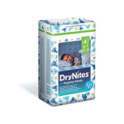 Huggies Dry Nites Garçon Moyen 16 pièce(s)