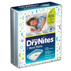 Huggies DryNites drap housse pour matelas pour bébé 7 pièce(s) Blanc Jetable