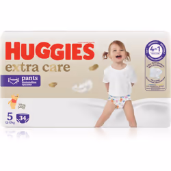 Chers parents, facilitez le changement de couche de votre bébé et assurez-lui un confort maximal. Les couches-culottes Huggie ...