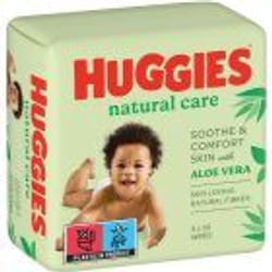 Huggies Natural Care 3x56 pcs