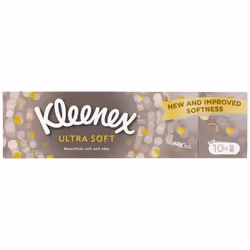KLEENEX Etui de 10 mini mouchoirs Ultra Soft