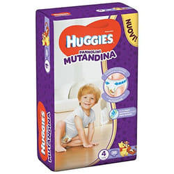 Huggies Pannolini Mutandina Garçon/Fille 4 36 pièce(s)