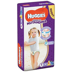 Huggies Pannolini Mutandina Garçon/Fille 5 34 pièce(s)