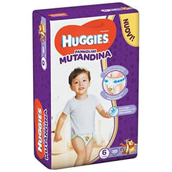 Huggies Pannolini Mutandina Garçon/Fille 6 30 pièce(s)
