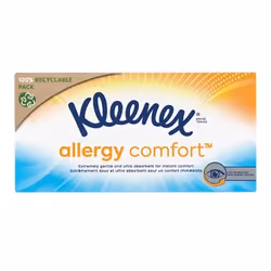Kleenex Allergy Comfort, 1 pièce(s), Unisexe, 56 feuilles, Boîte