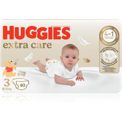 Huggies Extra Care Size 3 6-10 kg 40 pcs