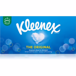 Les mouchoirs en papier Kleenex Original Box apportent un climat de confort. Offrez-vous la douceur à tout moment. À vos côté ...