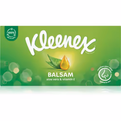 Les mouchoirs en papier Kleenex Balsam Box apportent un climat de confort. Offrez-vous la douceur à tout moment. À vos côtés  ...