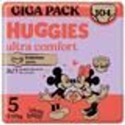 Culottes bébé Huggies Ultra Comfort Pants Taille 5 (52x2)