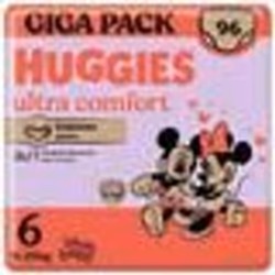 HUGGIES Ultra Comfort - Culottes bébé Taille 6 (15kg-25kg