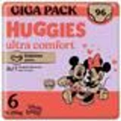 HUGGIES Ultra Comfort - Culottes bébé Taille 6 (15kg-25kg