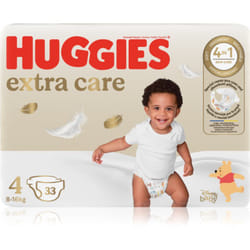 Huggies Extra Care Size 4 8-16 kg 33 pcs