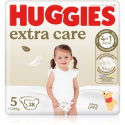 Huggies Extra Care Size 5 11-25 kg 28 pcs