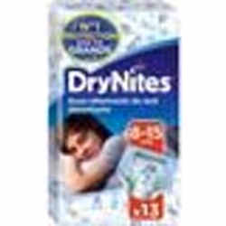 DryNites Couche de Nuit pour Garçon 8-15 Ans 27-57 kg (4x13)