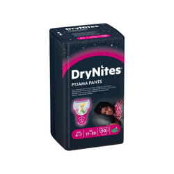 Huggies DryNites Pyjama Pants Fille 10 pièce(s)