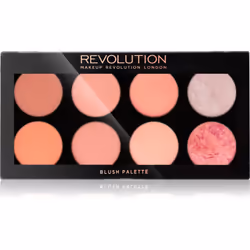 Éblouissez votre entourage en réussissant parfaitement votre maquillage. La palette de fards à joues Makeup Revolution Ultra  ...
