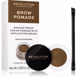 Pas besoin d’aller au salon de beauté pour obtenir des sourcils parfaits&nbsp;: la pommade pour les sourcils Makeup Revolutio ...
