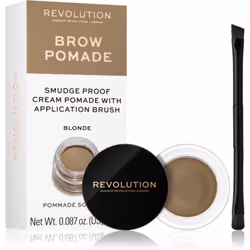 Pas besoin d’aller au salon de beauté pour obtenir des sourcils parfaits&nbsp;: la pommade pour les sourcils Makeup Revolutio ...