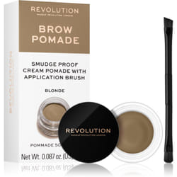 Makeup Revolution Brow Pomade teinte Blonde 2.5 g