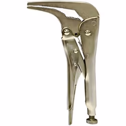 Pince electricien Rolson - 18732 - pour tablette 180 mm Bent Nez Pince etau - Multicolore