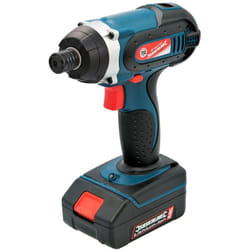 Silverline - Visseuse a choc electrique sans fil 18V batterie Li ion 1.3 Ah devisseuse 268895