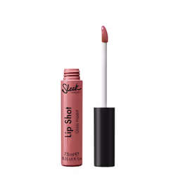 Sleek MakeUP Lip Shot Gloss Impact Brutal Honesty 7.5ml, Rose, Brutal Honesty, Brillant, Femmes, Bouteille, Lèvres