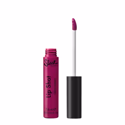 Sleek MakeUP Lip Shot Gloss Impact Dressed To Kill 7.5ml, Rose, Dressed To Kill, Brillant, Femmes, Bouteille, Lèvres