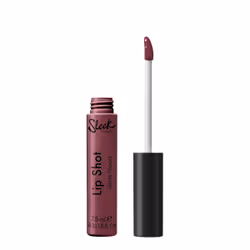 Sleek MakeUP Lip Shot Gloss Impact Dark Paradise 7.5ml, Violet, Dark Paradise, Brillant, Femmes, Bouteille, Lèvres